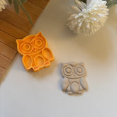 Owl #01 Cookie Cutter
